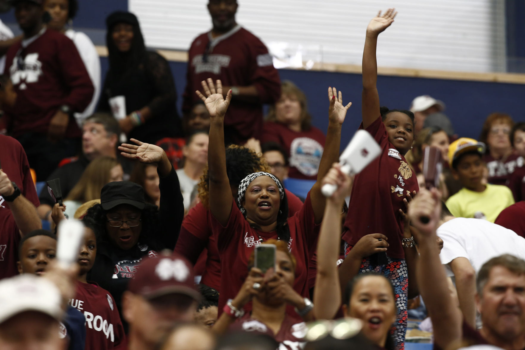 6. Cowbells (Mississippi State)